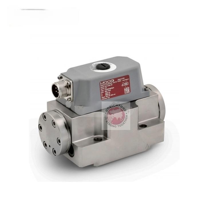 S09FOF S09FOG S15FOF S15FOG S22FOF S22FOG Сервоклапан с пилотным управлением MOOG