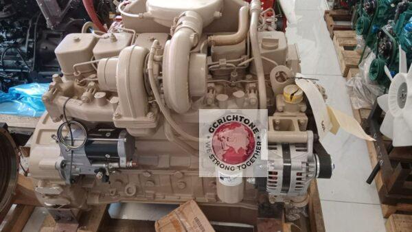 Дизельный двигатель Cummins 6BT5.9.. Cummins 6BT5.9 Diesel Engine