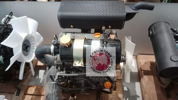 Дизельный двигатель Yanmar 3TNE8-GB1 2 Дизельный двигатель Yanmar 3TNE8-GB1