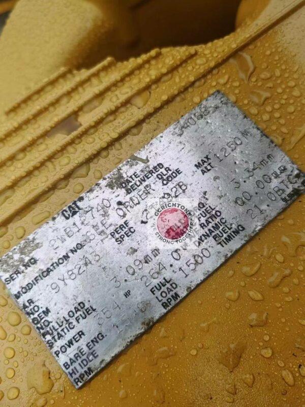 Дизельный двигатель Cat 3406B 2 Дизельный двигатель Cat 3406B