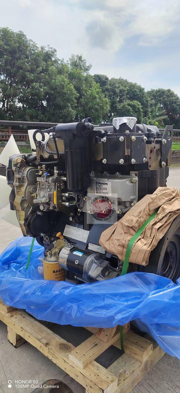 Дизельный двигатель Perkins RE75672 5 Дизельный двигатель Perkins RE75672